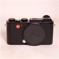 Used Leica CL Mirrorless Digital Camera Body Black Anodised