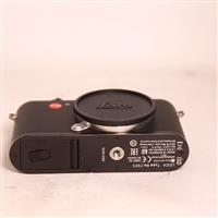 Used Leica CL Mirrorless Digital Camera Body Black Anodised