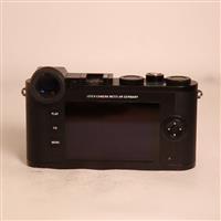 Used Leica CL Mirrorless Digital Camera Body Black Anodised