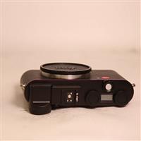 Used Leica CL Mirrorless Digital Camera Body Black Anodised