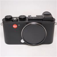 Used Leica CL Mirrorless Digital Camera Body Black Anodised