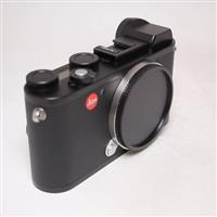 Used Leica CL Mirrorless Digital Camera Body Black Anodised