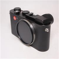 Used Leica CL Mirrorless Digital Camera Body Black Anodised