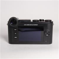 Used Leica CL Mirrorless Digital Camera Body Black Anodised