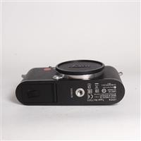 Used Leica CL Mirrorless Digital Camera Body Black Anodised
