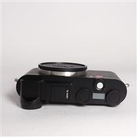 Used Leica CL Mirrorless Digital Camera Body Black Anodised