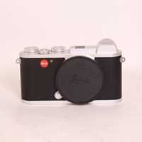 Used Leica CL Mirrorless Camera - Silver Anodised