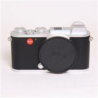 Used Leica CL Mirrorless Digital Camera Body Sliver