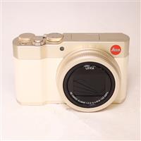 Used Leica C-Lux Light Gold Digital Compact Camera