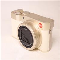 Used Leica C-Lux Light Gold Digital Compact Camera