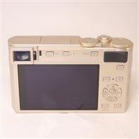 Used Leica C-Lux Light Gold Digital Compact Camera