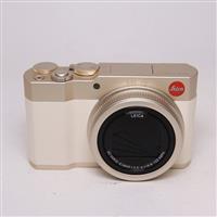 Used Leica C-Lux Light Gold Digital Compact Camera