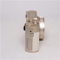 Used Leica C-Lux Light Gold Digital Compact Camera