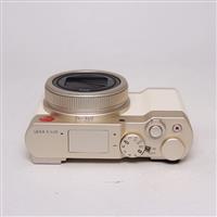 Used Leica C-Lux Light Gold Digital Compact Camera