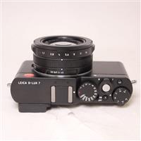 Used Leica D-Lux 7 Black Compact Digital Camera