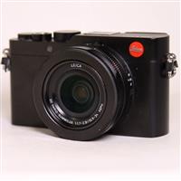 Used Leica D-Lux 7 Black Compact Digital Camera