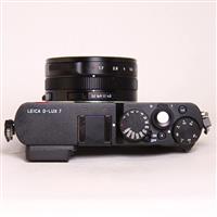 Used Leica D-Lux 7 Black Compact Digital Camera