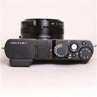 Used Leica D-Lux 7 Black Compact Digital Camera