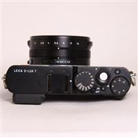 Used Leica D-Lux 7 Black Compact Digital Camera