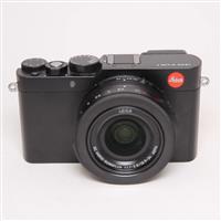 Used Leica D-Lux 7 Black Compact Digital Camera