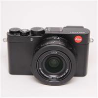 Used Leica D-Lux 7 Black Compact Digital Camera