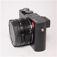 Used Leica D-Lux 7 Black Compact Digital Camera