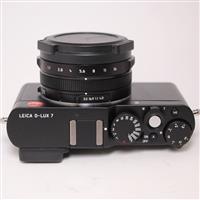Used Leica D-Lux 7 Black Compact Digital Camera