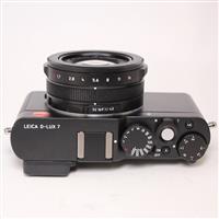 Used Leica D-Lux 7 Black Compact Digital Camera