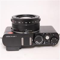 Used Leica D-Lux 7 Black Compact Digital Camera