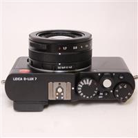 Used Leica D-Lux 7 Black Compact Digital Camera