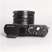 Used Leica D-Lux 7 Black Compact Digital Camera