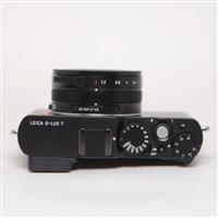 Used Leica D-Lux 7 Black Compact Digital Camera