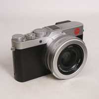 Used Leica D-Lux 7 Silver Compact Digital Camera