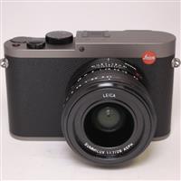 Used Leica Q (Typ 116) Titanium Grey Compact Camera