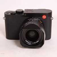 Used Leica Q (Typ 116) Black Compact Camera
