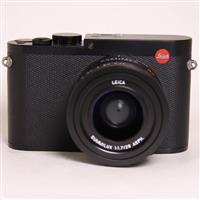 Used Leica Q (Typ 116) Compact Digital Camera Black Anodised