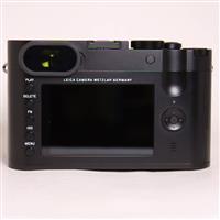 Used Leica Q (Typ 116) Compact Digital Camera Black Anodised