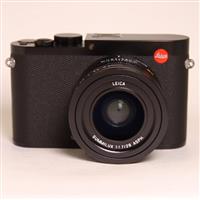 Used Leica Q (Typ 116) Compact Digital Camera Black Anodised