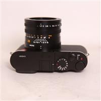 Used Leica Q (Typ 116) Compact Digital Camera Black Anodised