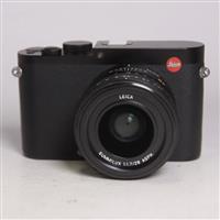 Used Leica Q (Typ 116) Compact Digital Camera Black Anodised