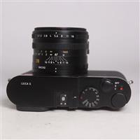 Used Leica Q (Typ 116) Compact Digital Camera Black Anodised