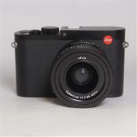 Used Leica Q (Typ 116) Compact Digital Camera Black Anodised