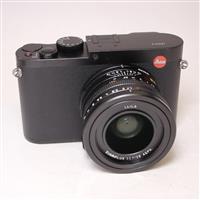 Used Leica Q (Typ 116) Compact Digital Camera Black Anodised