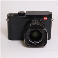 Used Leica Q (Typ 116) Compact Digital Camera Black Anodised