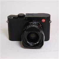 Used Leica Q (Typ 116) Compact Digital Camera Black Anodised