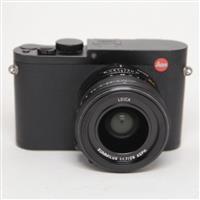 Used Leica Q (Typ 116) Compact Digital Camera Black Anodised