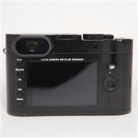 Used Leica Q (Typ 116) Compact Digital Camera Black Anodised