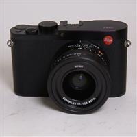 Used Leica Q (Typ 116) Compact Digital Camera Black Anodised