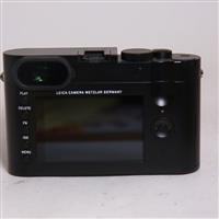 Used Leica Q (Typ 116) Compact Digital Camera Black Anodised