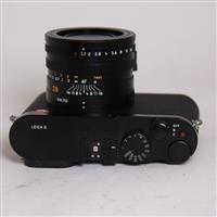 Used Leica Q (Typ 116) Compact Digital Camera Black Anodised